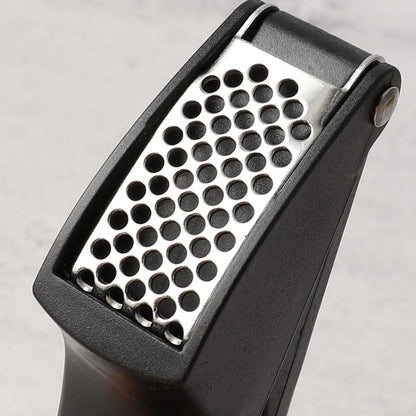 Manual Garlic Press Crusher Tool (1 Pc) - Zidbik