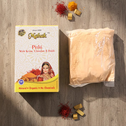 Traditional Face And Body Mahak Pithi 100 Gm - Zidbik