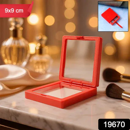 Transparent Jewellery Display Box (9x9 Cm 1 Pc) - Zidbik