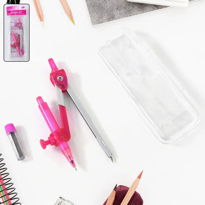 Student Geometry Compass Set (4 In 1) - Zidbik