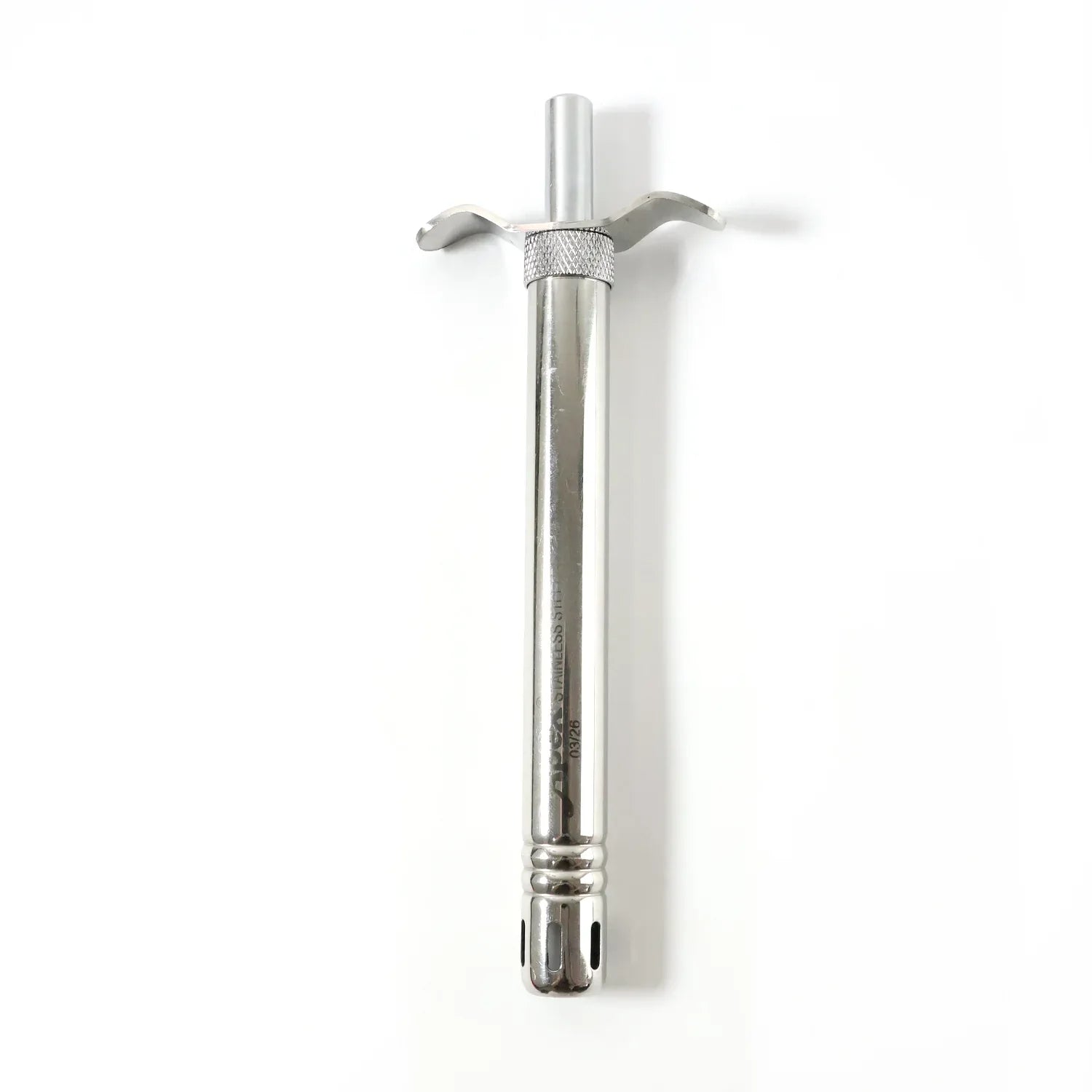 Manual Stainless-steel Gas Stove Spark Lighter (1 Pc) - Zidbik
