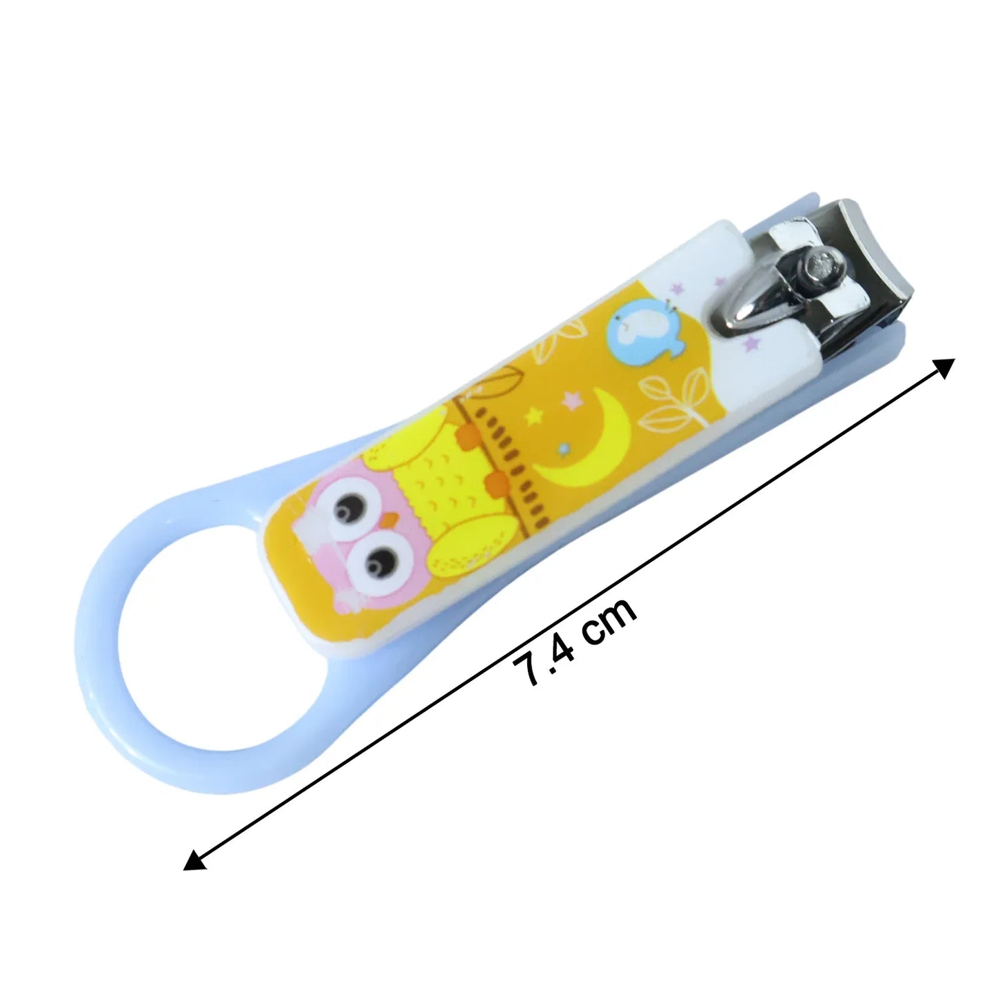 Cute Cartoon Owl Design Baby Nail Clipper (1 Pc) - Zidbik