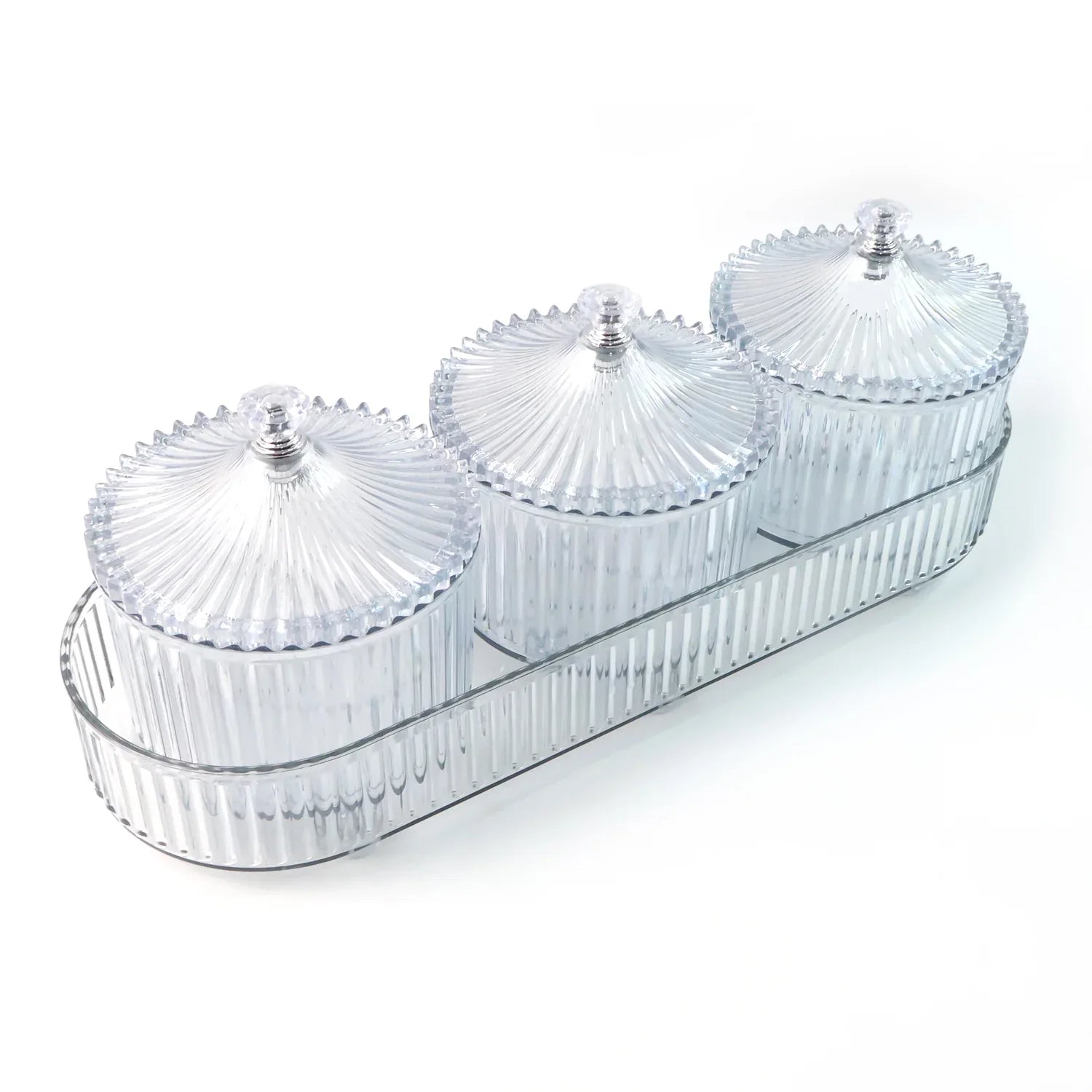 Dry Fruit Snack Storage - (3 Pc Set) - Zidbik