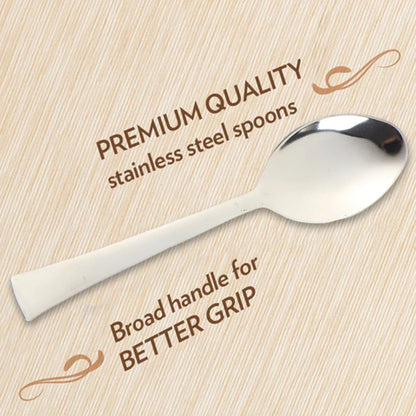 Everyday Dining Spoons - (3 Pc Set) - Zidbik