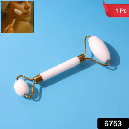 Dual-ended Face Massage Roller - (1 Pc) - Zidbik