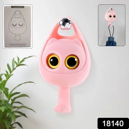 Creative Adhesive Coat Hook Wink Cat Hook (1 Pc) - Zidbik