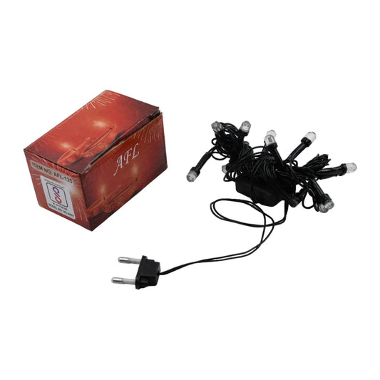 8339 3mtr Home Decoration Diwali Wedding Led Christmas String Light Indoor And Outdoor Light Festival Decoration Led String Light Multi-color Light (15l 3 Mtr) - Zidbik