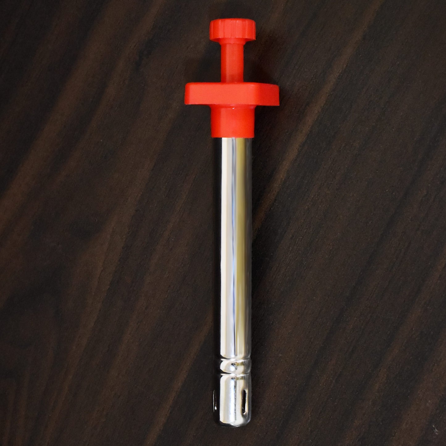 2827 Stainless Steel Square Gas Lighter - Zidbik