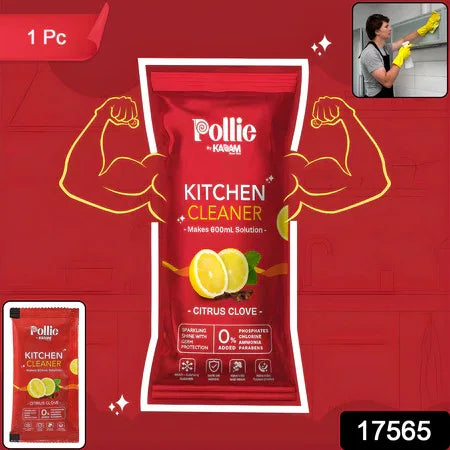 Pollic Kadam Concentrated Kitchen Surface Cleaner Sachet - Zidbik