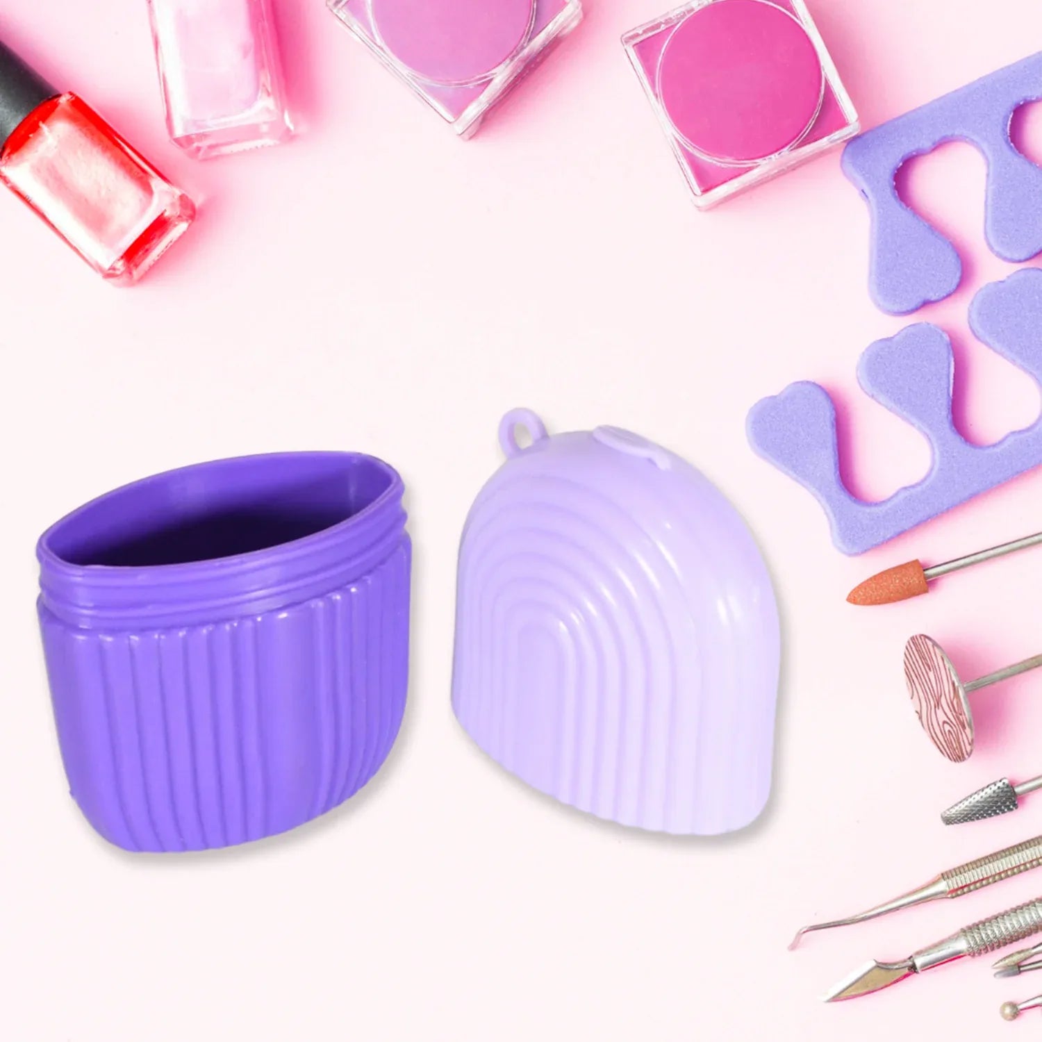 Beauty Ice Roller For Face Massager Eye Reusable Face Rollers Facial Roller ( Purple Color) - Zidbik