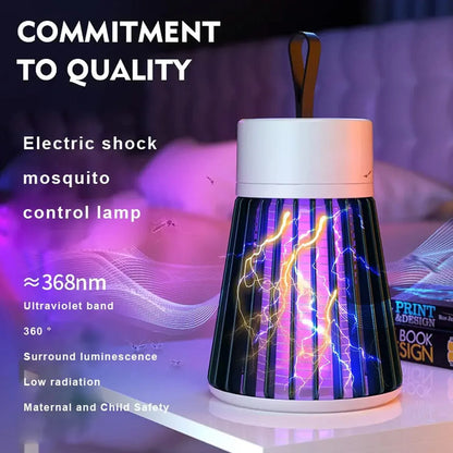 6402 Mosquito Killer Machine Mosquito Killer Usb Powered Bug Zapper Mosquito Lamp For Home Electric Led Lamp Mosquito Killer Indoor Outdoor Mosquito Trap Machine - Zidbik