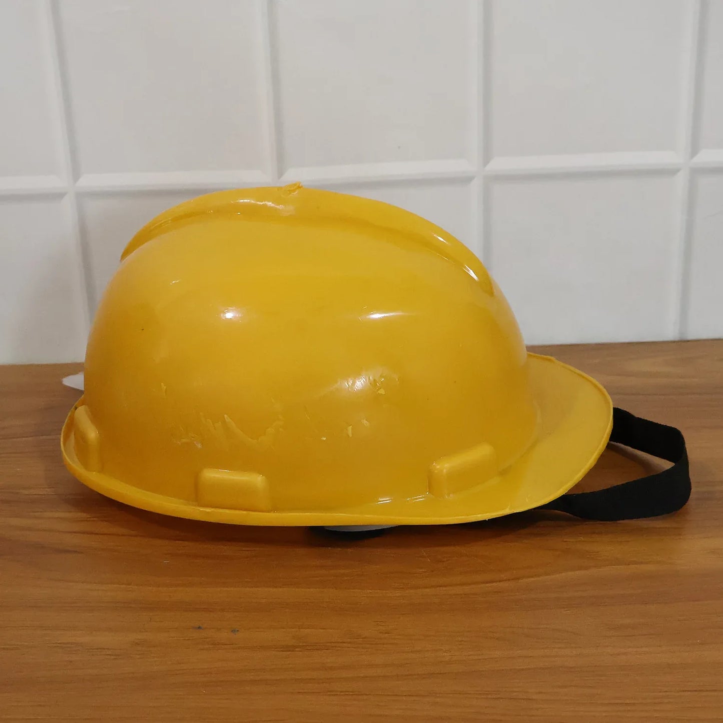 B-grade Yellow Safety Helmet Industrial Protective Hard Hat (1 Pc) - Zidbik