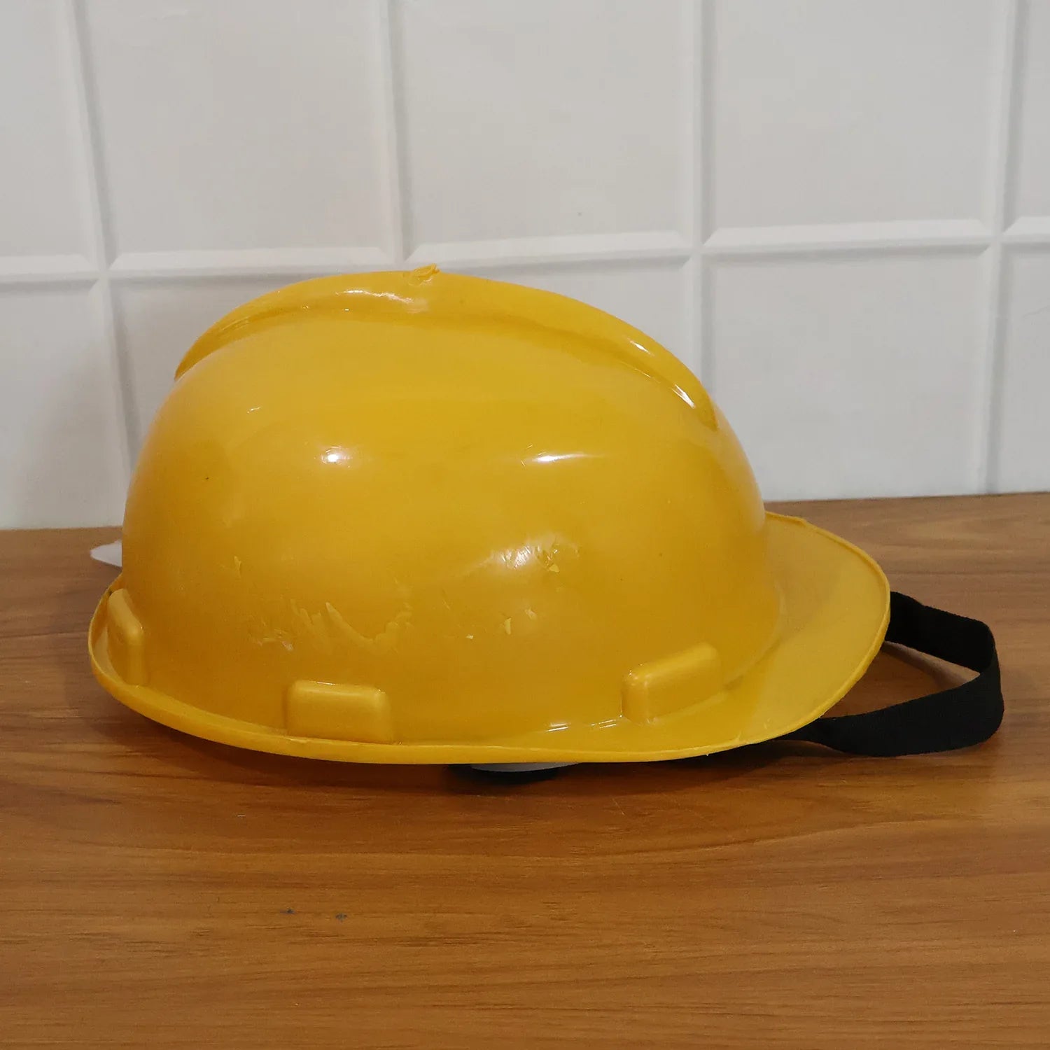 B-grade Yellow Safety Helmet Industrial Protective Hard Hat (1 Pc) - Zidbik