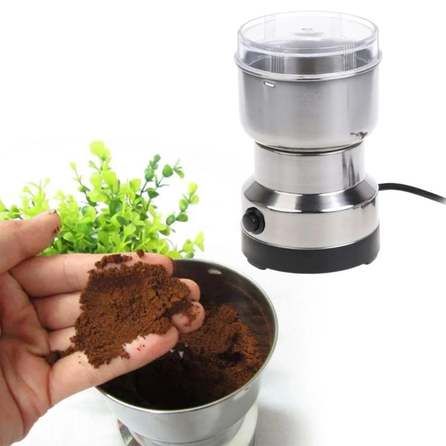 2515 Mini Electric Stainless Steel Multifunction Smash Machine - Zidbik