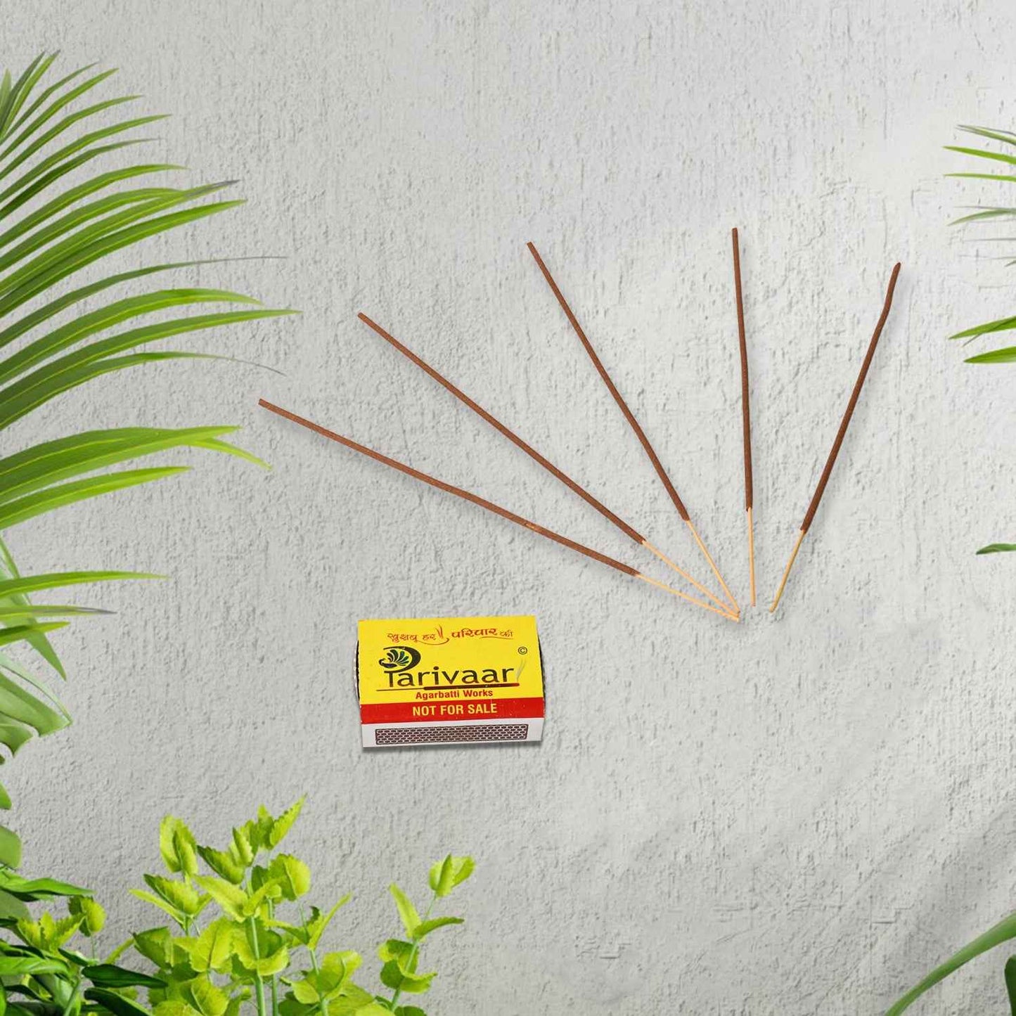 Orchid Flavour Incense Sticks with Machis - 90 Gm Packet