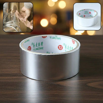 Heavy-duty Aluminium Foil Adhesive Tape 8540 Mm (1 Pc) - Zidbik