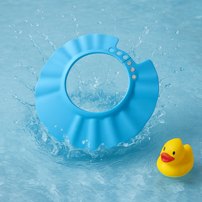 Adjustable Baby Shower Cap (1 Pc) - Zidbik