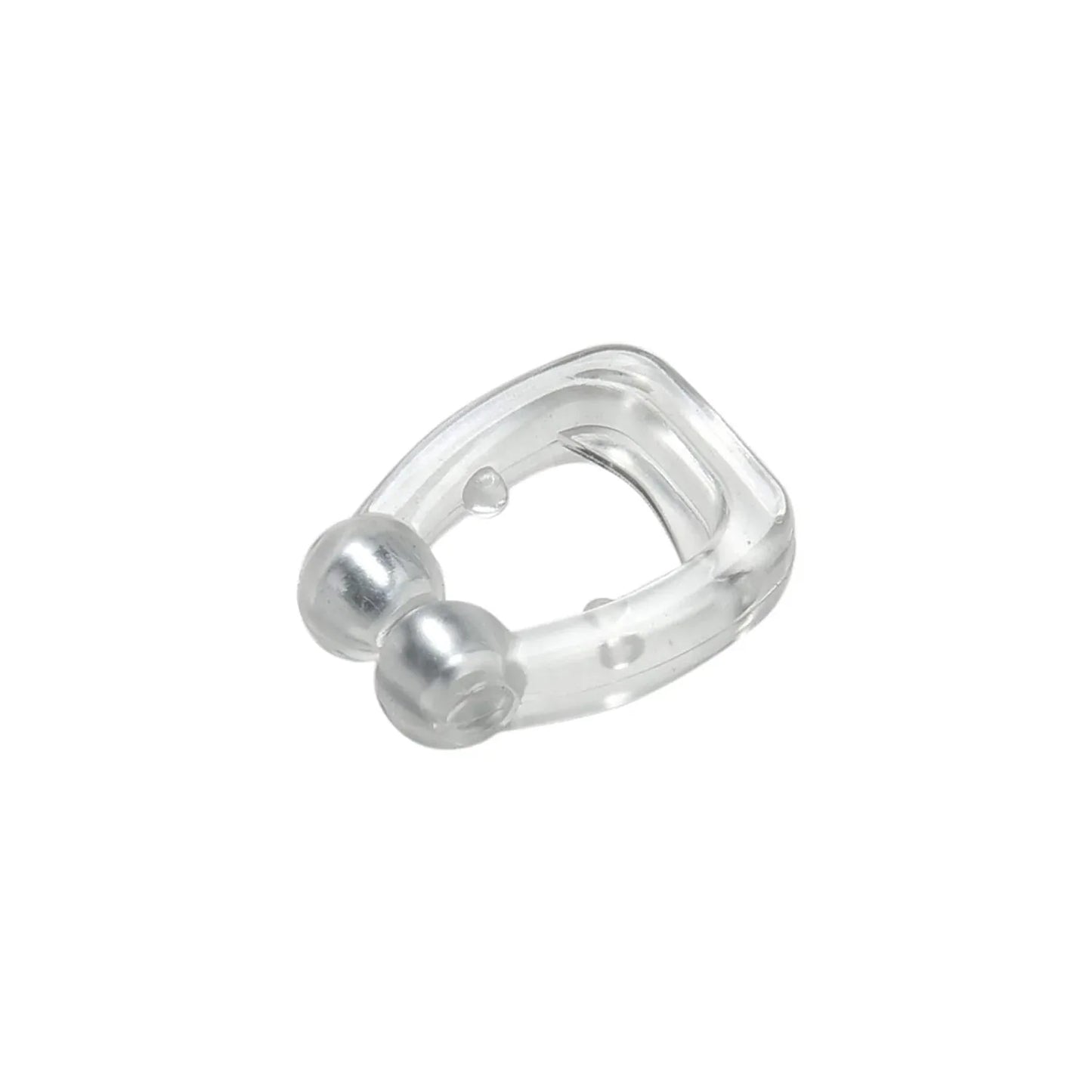 0349 Anti Snore Device For Men And Woman Silicone Magnetic Nose Clip For Heavy Snoring Sleeper Snore Stopper Anti Snoring Device (1 Pc) - Zidbik