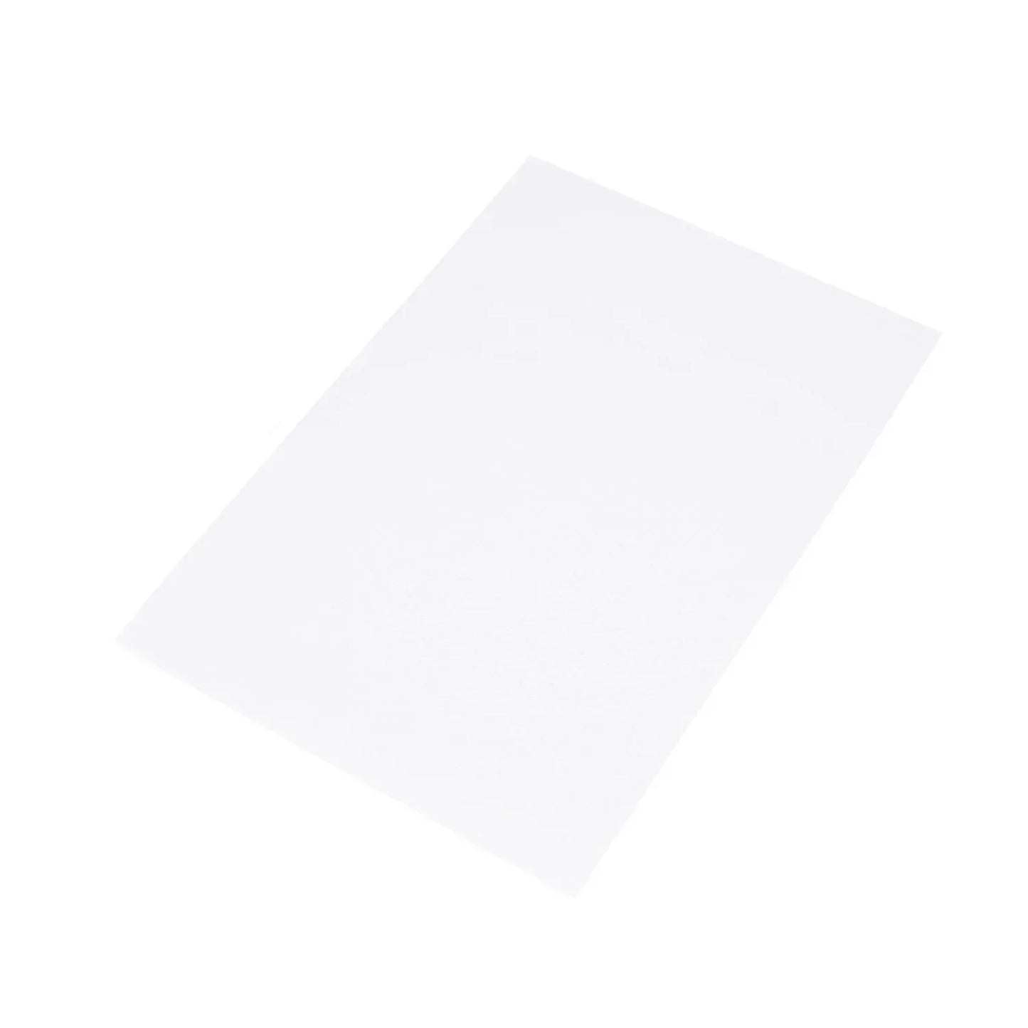 Transparent Plastic Fridge Mat 45 29 Cm (1 Pc) - Zidbik