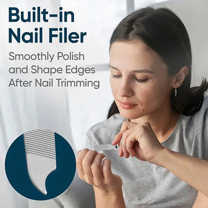 Premium Heavy-duty Stainless Steel Nail Cutter (1 Pc) - Zidbik