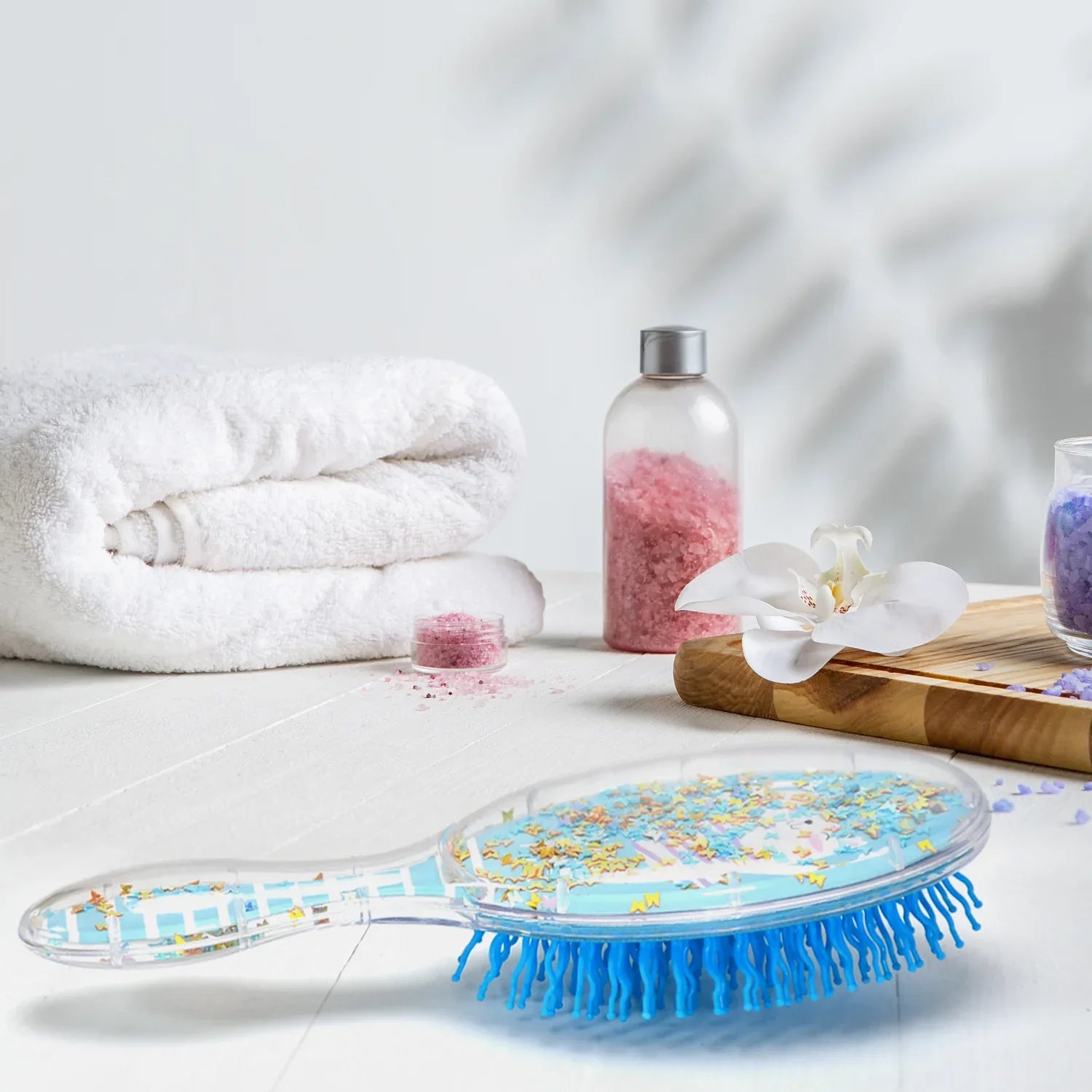 6472 Hair Brush For Kids Detangling Anti-static Soft Massage For Braids Curly Straight Long Or Short Wet Or Dry Hair (Multi-design) - Zidbik