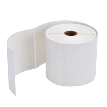 0583 Thermal Labels Stickers (100x150mm) 400 Labels Per Roll (4x 6) - Zidbik