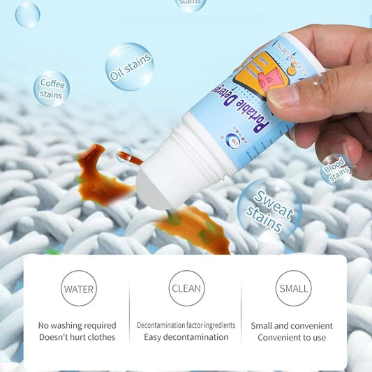 7933 Clothes Stain Remover Bead Design Emergency Stain Rescue Roller-ball Cleaner For Natural Fabric Removes Oil Almost All Types Of Fabrics - Zidbik