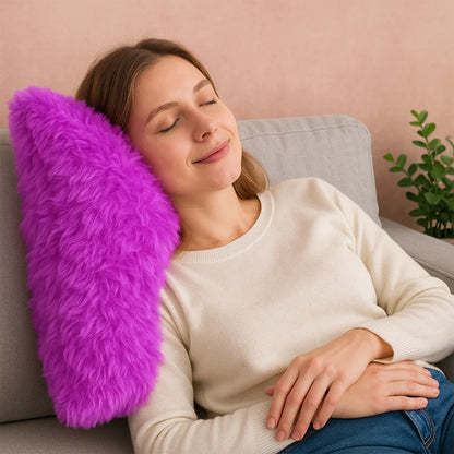 Super Soft Fluffy Cushion Pillow (1 Pc) - Zidbik