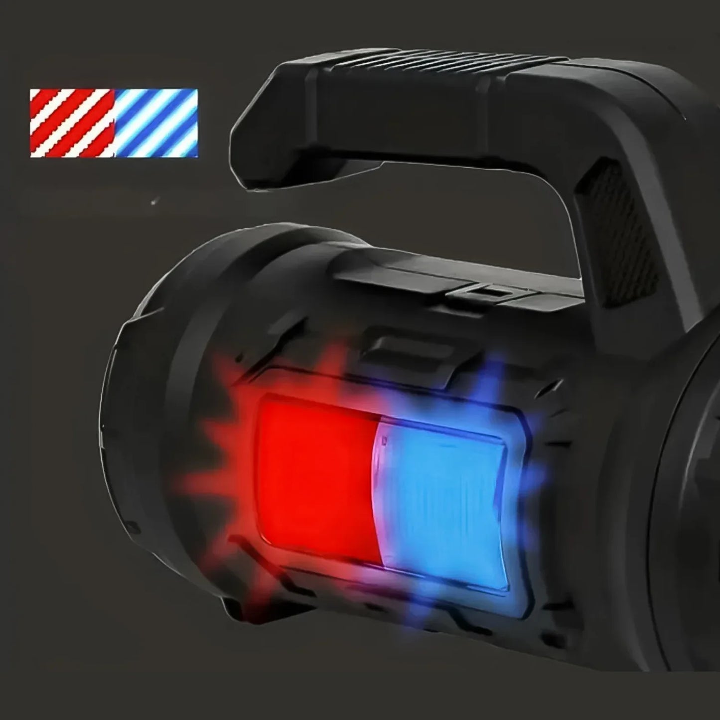 Multi Functional Sos Light With Tool Box Torchlight (18 W) - Zidbik