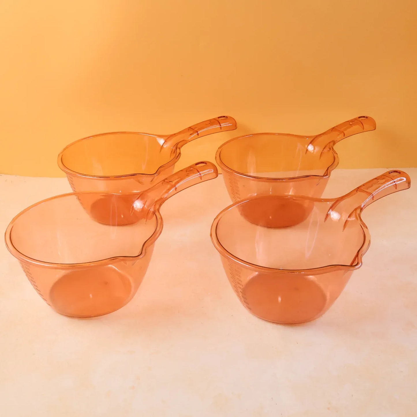 Multipurpose Kitchen Washing Straining Bowl (1100 Ml 4 Pc) - Zidbik