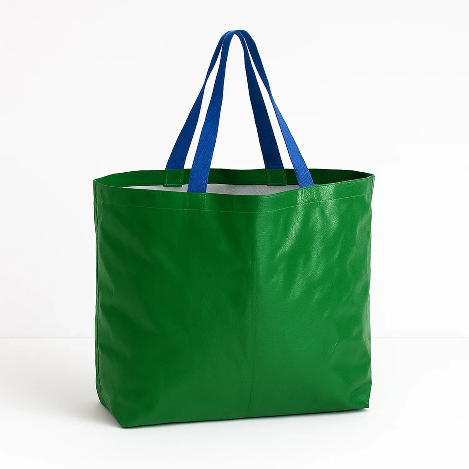 Eco-friendly Large Shopping Tote Bag 62x44cm (Mixcolor 1 Pc) - Zidbik