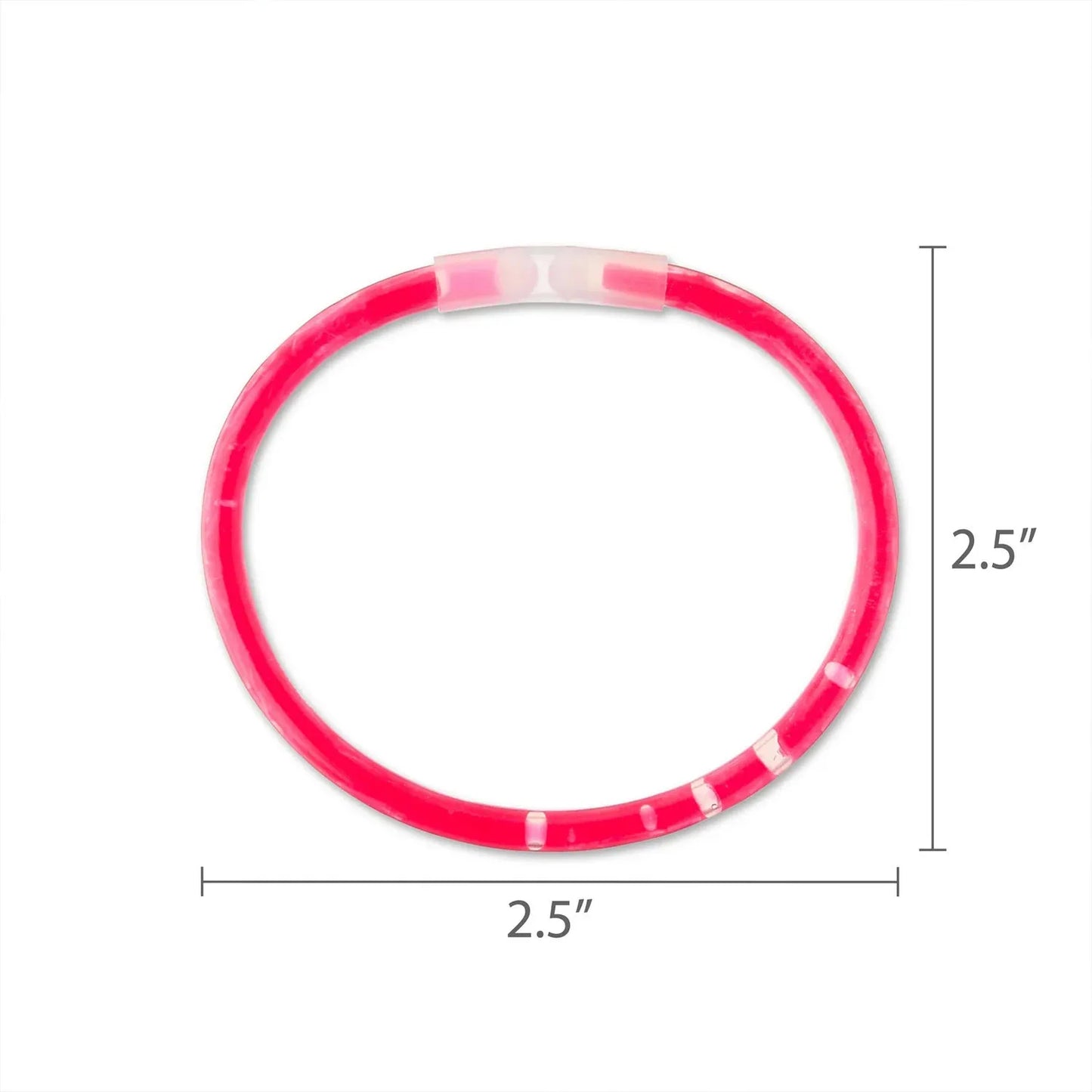 Glow-in-the-dark Light Bracelet (1 Pc) - Zidbik