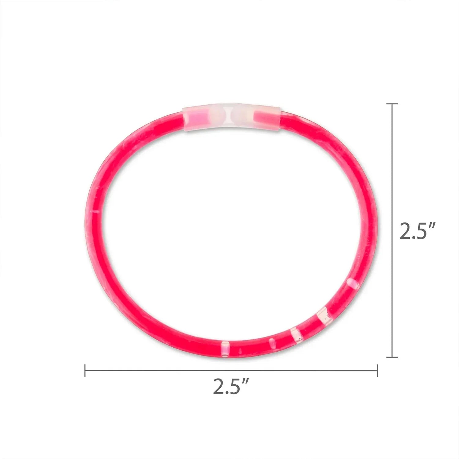Glow-in-the-dark Light Bracelet (1 Pc) - Zidbik