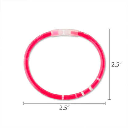 Glow-in-the-dark Light Bracelet (1 Pc) - Zidbik