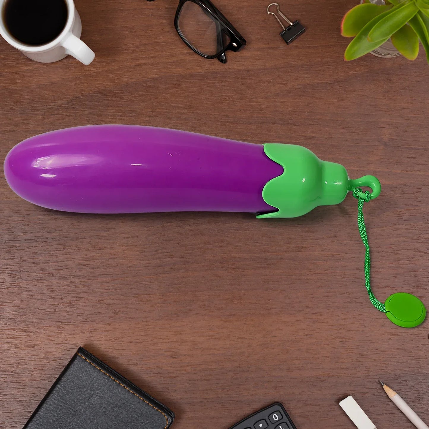 Vegetable Shaped Folding Umbrella Plastic Case Creative Fashion Folding Mini Sun Shade Rain Umbrella Unique Umbrella Sun Uv Protection Cute Design (1 Pc) - Zidbik