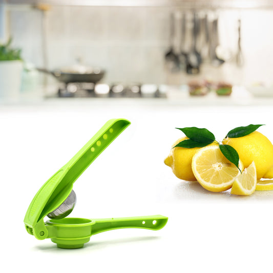 2856 Plastic Lemon Squeezer Cum Opener 2 In 1 Lemon Squeezer - Zidbik