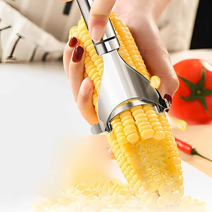 Stainless Steel Fruit Vegetable Peeler With Serrated Blade (1 Pc) - Zidbik