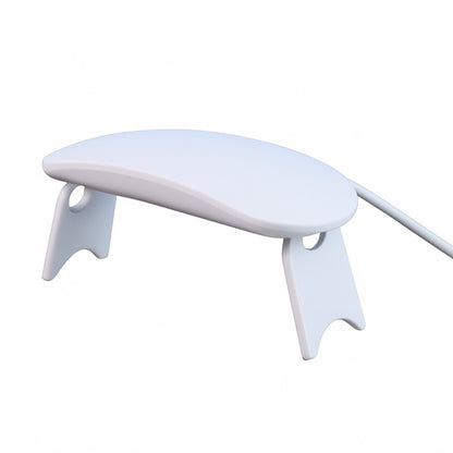 Mini Portable Uv Led Nail Lamp For Gel Nail Polish Curing (1 Pc) - Zidbik