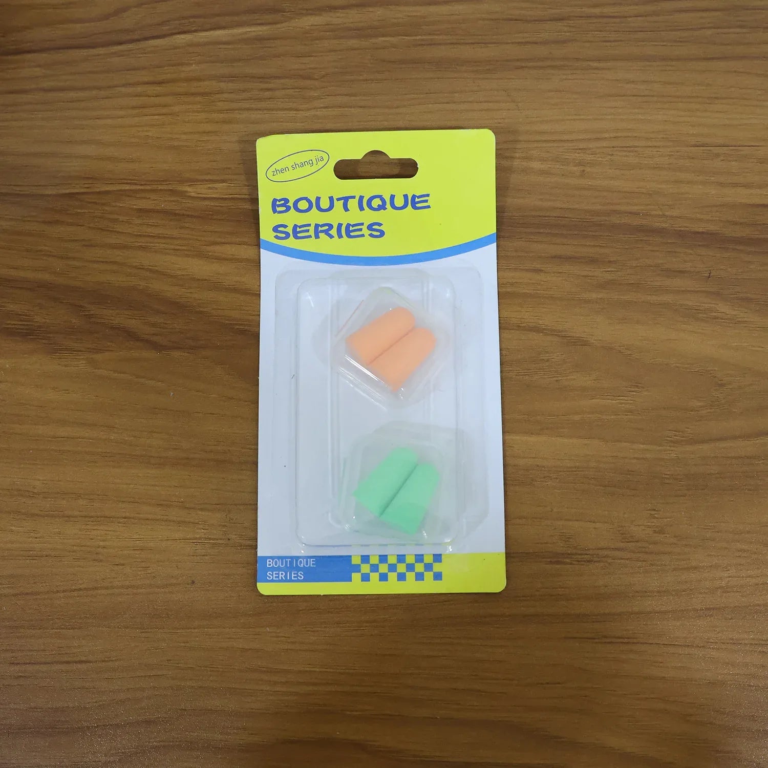 Reusable Noise Reduction Foam Ear Plugs (2 Pair Set) - Zidbik