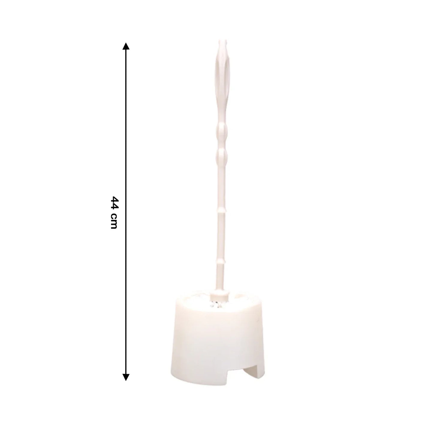 6615 Toilet Cleaning Brush With Potted Holder - Zidbik