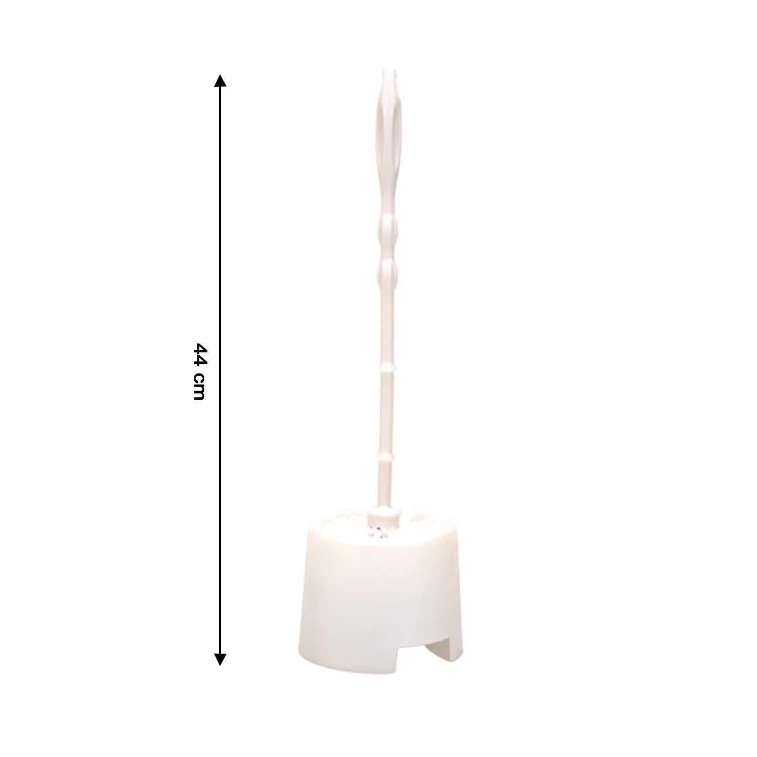 6615 Toilet Cleaning Brush With Potted Holder - Zidbik