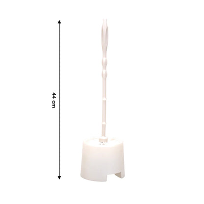 6615 Toilet Cleaning Brush With Potted Holder - Zidbik