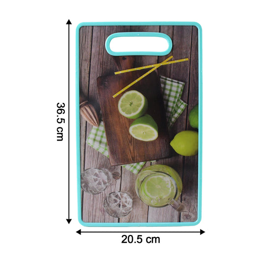 Premium Multipurpose Cutting Board (1 Pc  36x23 Cm) - Zidbik
