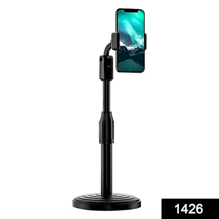 1426 Mobile Stand For Table Height Adjustable Phone Stand Desktop Mobile Phone Holder - Zidbik