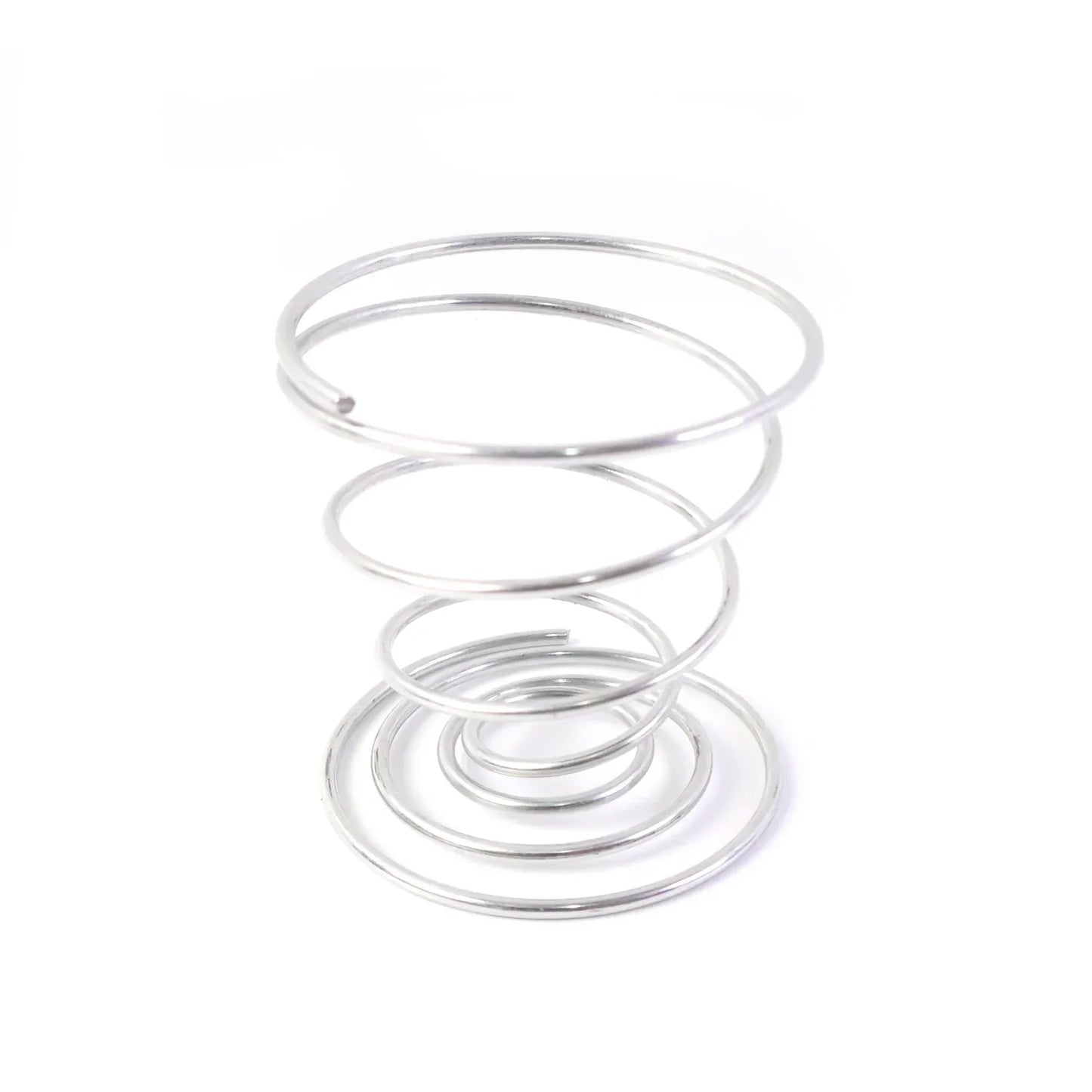 Stainless Steel Spring Egg Cup Holder (1 Pc) - Zidbik