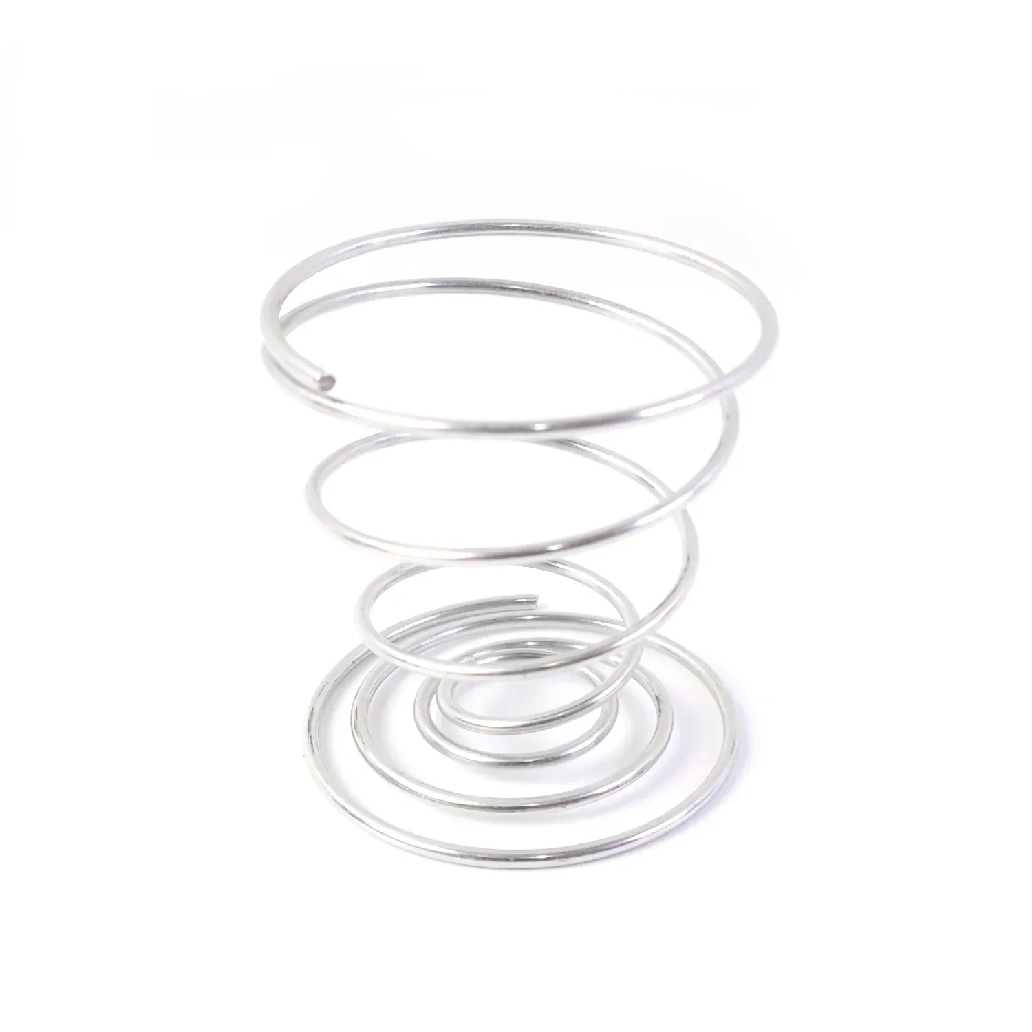 Stainless Steel Spring Egg Cup Holder (1 Pc) - Zidbik