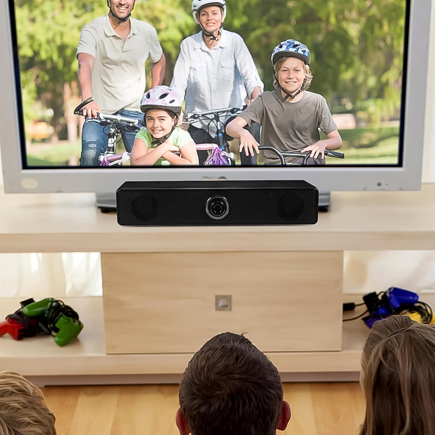 Desktop Computer Speaker Wired Plug And Play Usb Powered Speaker (1 Pc) - Zidbik