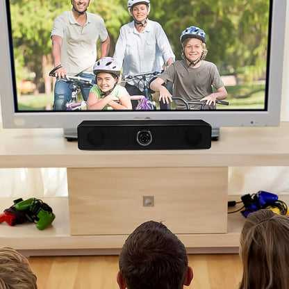 Desktop Computer Speaker Wired Plug And Play Usb Powered Speaker (1 Pc) - Zidbik