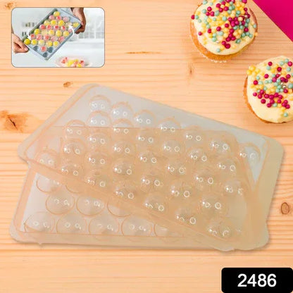 2486 Plastic Bpa Free Reusable Lollipop Candy Maker - Zidbik