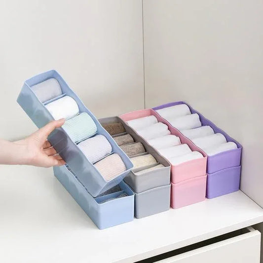 1371 Dividers Tray Organizer Clear Plastic Bead Storage Tray (Multicolour) - Zidbik